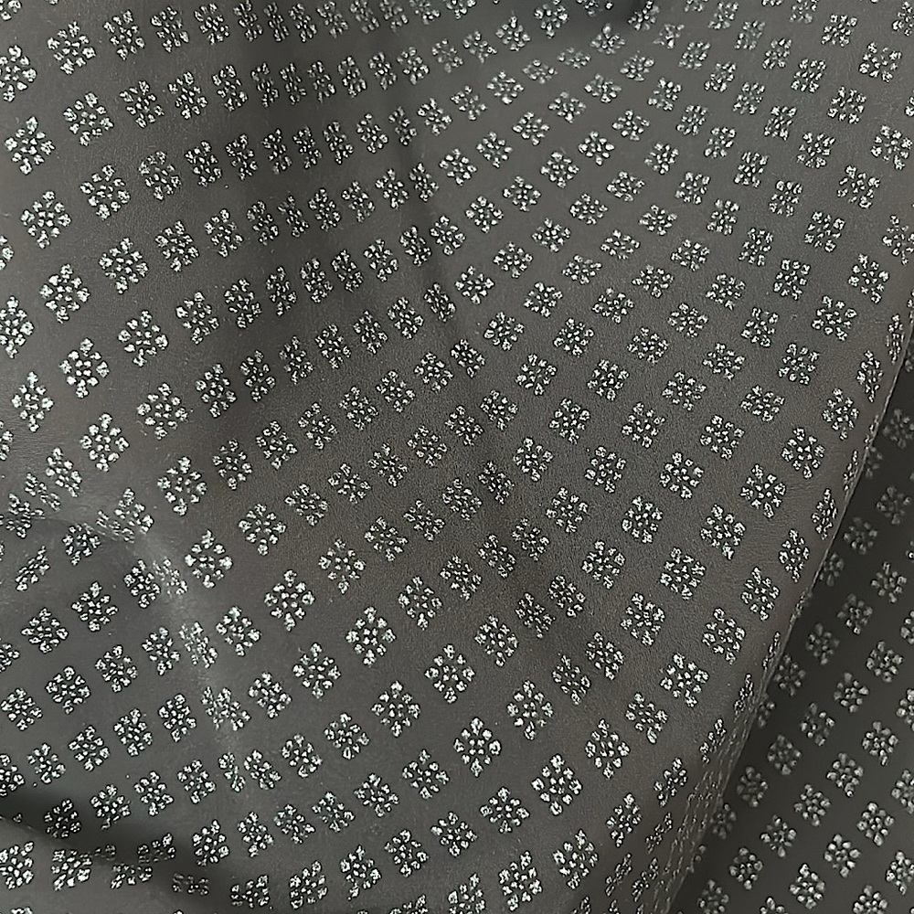 Chiara Boni NWT Black Berner Print Art Deco Diamond Uneven Hem Dress **Size 12** - Picture 5 of 6